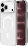 JUST MUST MAGSAFE CRYSTAL I for iPhone 18 Pro Max Clear