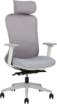 Task chair SYNO with electric massage function, gray