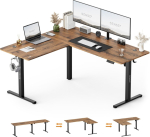 Desk SENSE7 Nojo Light Corner Dark Brown 160 cm x 140 cm Dark Brown