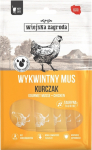 Wiejska Zagroda Cat treat Exquisite Chicken Mousse (adult) 6x15g