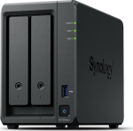 Synology Server NAS DS725ne+ 2x0HDD 2.6Ghz 1x4GB DDR4 1x1GbE 2.5GbE