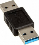 Adapter USB InLine USB - USB Czarny (35300T)