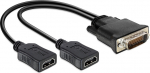 Delock Videoadapter - HDMI female to DMS-59