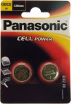 Panasonic CR2032, 3V, 220mAh, Li-Ion