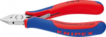 KNIPEX Electronics Diagonal Cutter mirror polished 115 mm