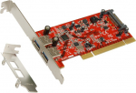 Exsys EX-1092 - USB-Adapter - PCI Low-Profile