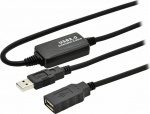 Digitus | Active USB 2.0 Repeater/Extension Cable | DA-73100-1 | USB 2.0 USB A (Male) | USB A (Female)