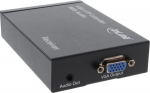 System signal transmission AV InLine Odbiornik VGA + audio, do 300m (65016E)