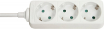 LINDY Socket strips Schuko 3-Fach