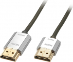 LINDY HDMI High Speed Cable CROMO Slim Ethernet A/A 3m
