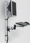 Novus Dahle Novus Tetra Support System Wall Station - Befestigungskit (Wandmontage)