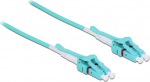 DELOCK Kabel LWL LC > LC Multimode OM3 Uniboot 1m