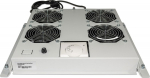 INTELLINET Roof fan unit for NW-cabinets 4 fan thermal