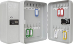 WEDO key cabinet 24er Zahlenschloss l.grau