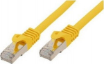 Shiverpeaks RJ45 Patchkabel S/FTP, Cat7 LSZH 15m gelb