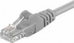 Wentronic Goobay | CAT 6 patch cable, U/UTP | Grey RJ45 male (8P8C) | RJ45 male (8P8C)