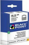 Black Point Dot matrix printer ribbon ML182/391 czarna (KBPO320)