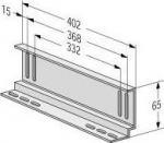 APRA apraNET - Rack slide rail - 48.3 cm (19")