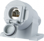 METZ CONNECT 1309410003-E - RJ-45 - 6a - Grau - Nickel - polyamide - Gummi - Zink - IPX7 - 50 V