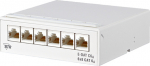 METZ CONNECT E-DAT - Patch Panel - CAT 6a - RJ-45