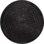 Monitori alus Hama Small, must, p&ouml;&ouml;rlev, l&auml;bim&otilde;&otilde;t 25.5cm, kuni 60kg