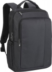 NB BACKPACK CENTRAL 15.6"/8262 BLACK RIVACASE