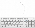 DEL DELL WIRED KEYBOARD - KB216, GERMAN (QWERTZ) - WHITE