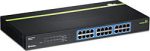 TRENDnet Switch 24 Port Gbit 19" Fanless metal