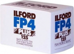 Ilford film FP4 Plus 125/36