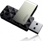 Silicon Power | Blaze B30 | 8 GB | USB 3.0 | Silver