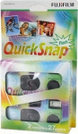 Fujifilm | 7130786 QuickSnap 400 Disposable Flash Camera (Pack of 2)