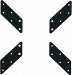 Techly Mounting plate ICA-LCD G11A