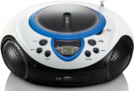 CD-raadio Lenco SCD38USBB, sinine