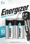 ENERGIZER Battery Max Plus C LR14 2 szt. Blister