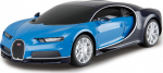 Jamara Bugatti Chiron 1:24 40 MHz blue 6+