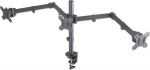 MANHATTAN Monitor arm for 3 Displays 13"-32" bis 7kg pro Disp