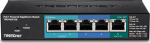 TRENDnet TPE P521ES Switch 5-porte Gigabit PoE+