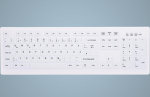Active Key Hygiene Desktop Keyboard Fully Sealed Wat - Tastatur - 105 Tasten