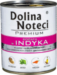 DOLINA NOTECI Premium Rich in turkey - Wet dog food - 800 g
