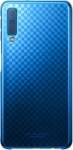 Samsung Gradation Cover EF-AA750 - Rear cover for mobile phone - Blau - f&uuml;r Galaxy A7 (2018)