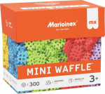 MARIOINEX Mini Waffle Building Blocks, 300 pieces