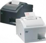 Star Micronics TSP743II-24, ETHERNET, BLACK, 203dpi, Cutter, DT, incl.: