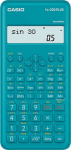 Koolikalkulaator Casio FX-220 Plus-2, 181 funktsiooni, 2-realine ekraan, AA-patarei, plastkaas
