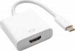 Adapter USB Akyga USB-C - HDMI White (AK-AD-53)