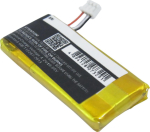 CoreParts Battery 0.67Wh Li-Pol 3.7V, 180mAh Black for Wireless
