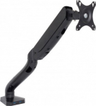 ART Gas desk holder do 1 Monitor LED/LCD 10-32" L-17GD 9kg 2x USB 3.0