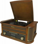 Roadstar Turntable Turntable Roadstar HIF-1993D+BT 33/45/78 RPM DAB CD