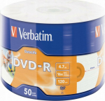 Verbatim Verbatim DVD-R | 4.7GB | x16 | so called & 50szt | Inkjet Printable