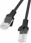 Lanberg Patchcord PCU5-20CC-0300-BK kat.5e 3M czarny 10-pack-PCU5-20CC-0300-BK