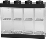Room Copenhagen LEGO minifigures Display Case 8 black black/transparent